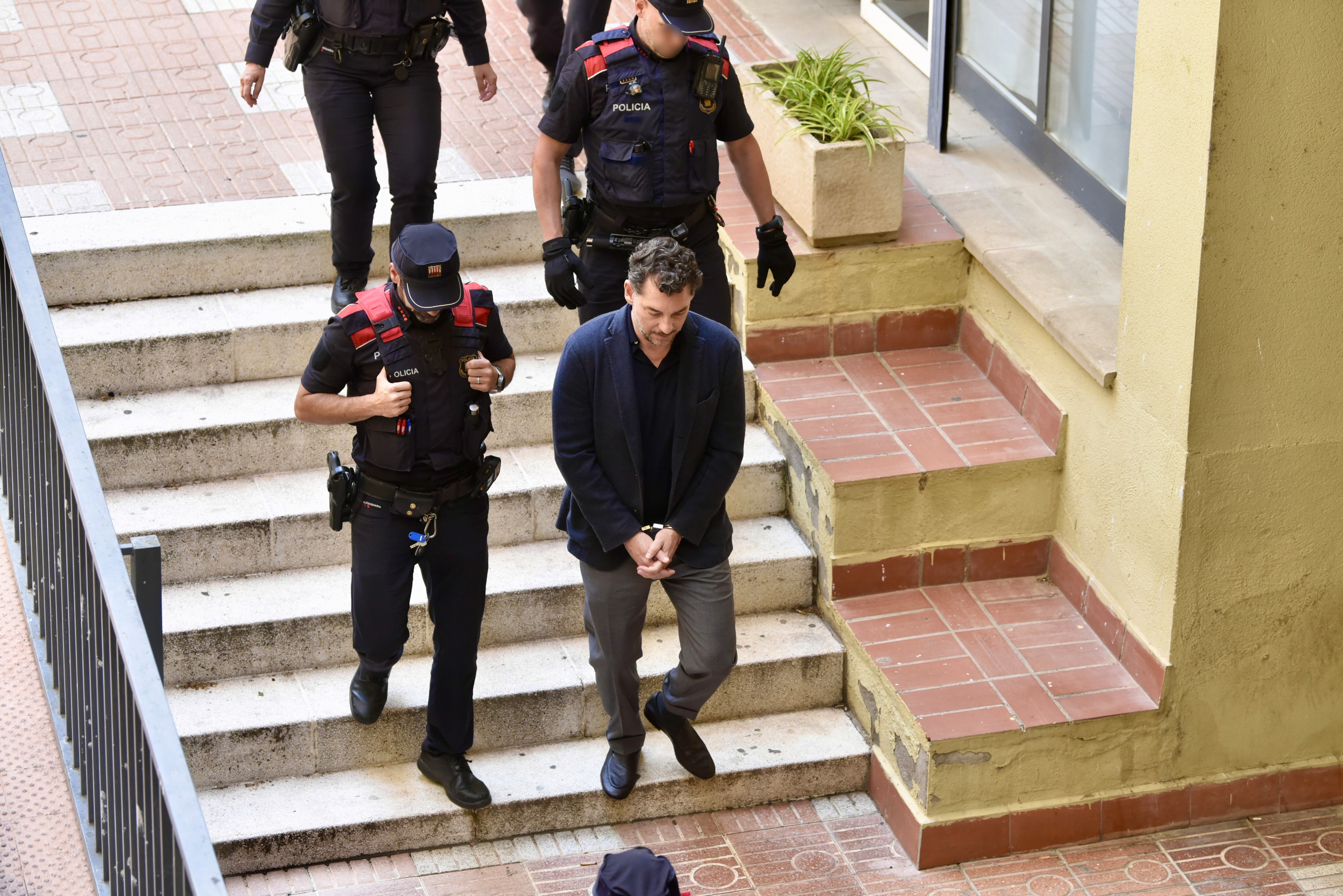 Jonathan Andic paga un millón de euros de fianza y queda en libertad con prohibición de salir de España. (Photo By David Oller/Europa Press via Getty Images)