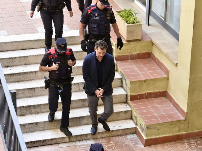Jonathan Andic paga un millón de euros de fianza y queda en libertad con prohibición de salir de España. (Photo By David Oller/Europa Press via Getty Images)
