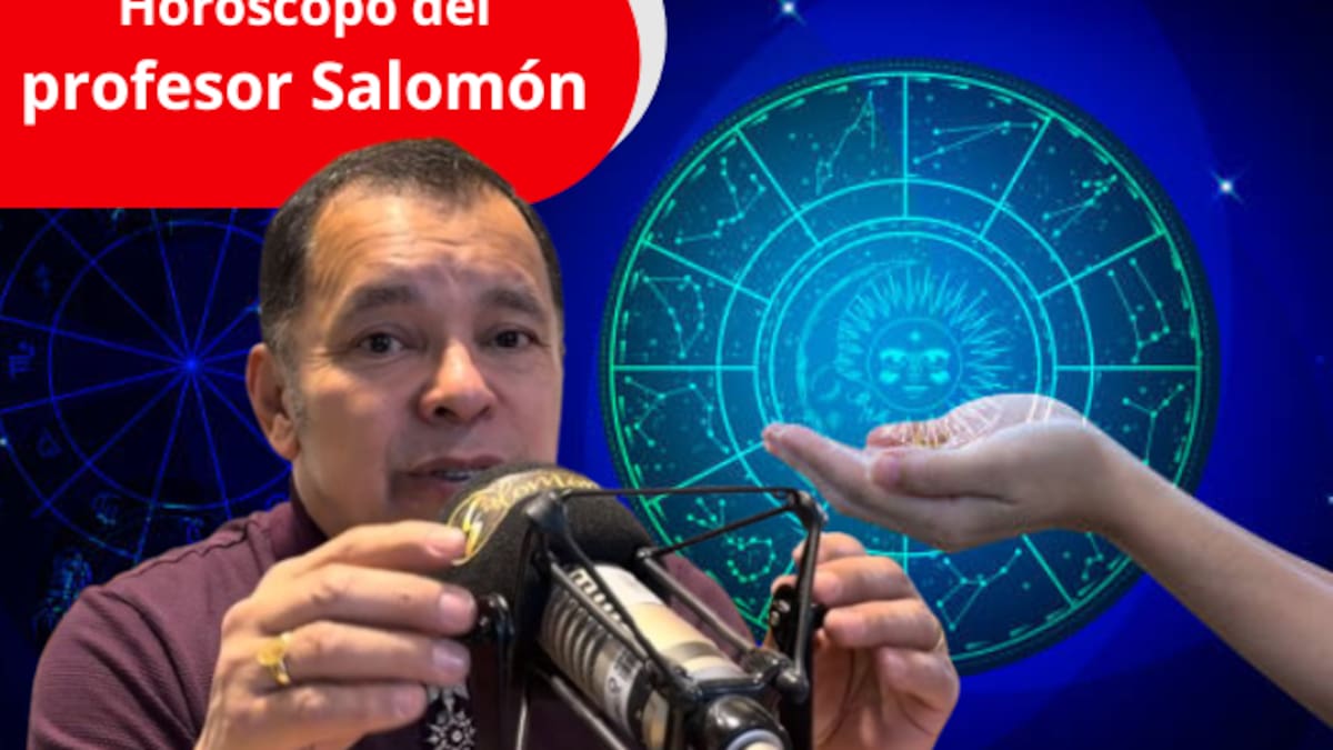 Horóscopo de HOY 5 de junio del Profesor Salomón: Piscis y Sagitario mantengan un perfil bajo