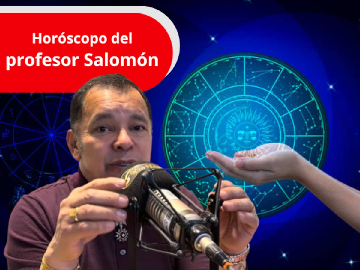 Horóscopo de HOY 5 de junio del Profesor Salomón: Piscis y Sagitario mantengan un perfil bajo