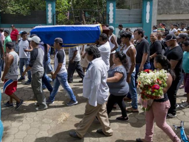 Fuerzas de Nicaragua atacan a jóvenes desarmados y hacen limpieza: empresario