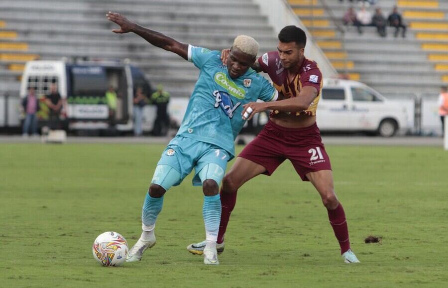 Duelo entre Deportes Tolima y Jaguares en la Liga / Colprensa