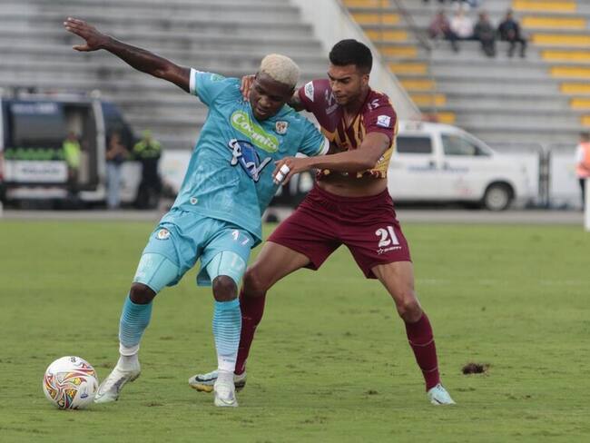 Empate entre Deportes Tolima y Jaguares en la Liga / Colprensa