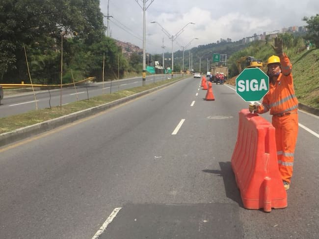 Estas son las condiciones de las vías en Antioquia