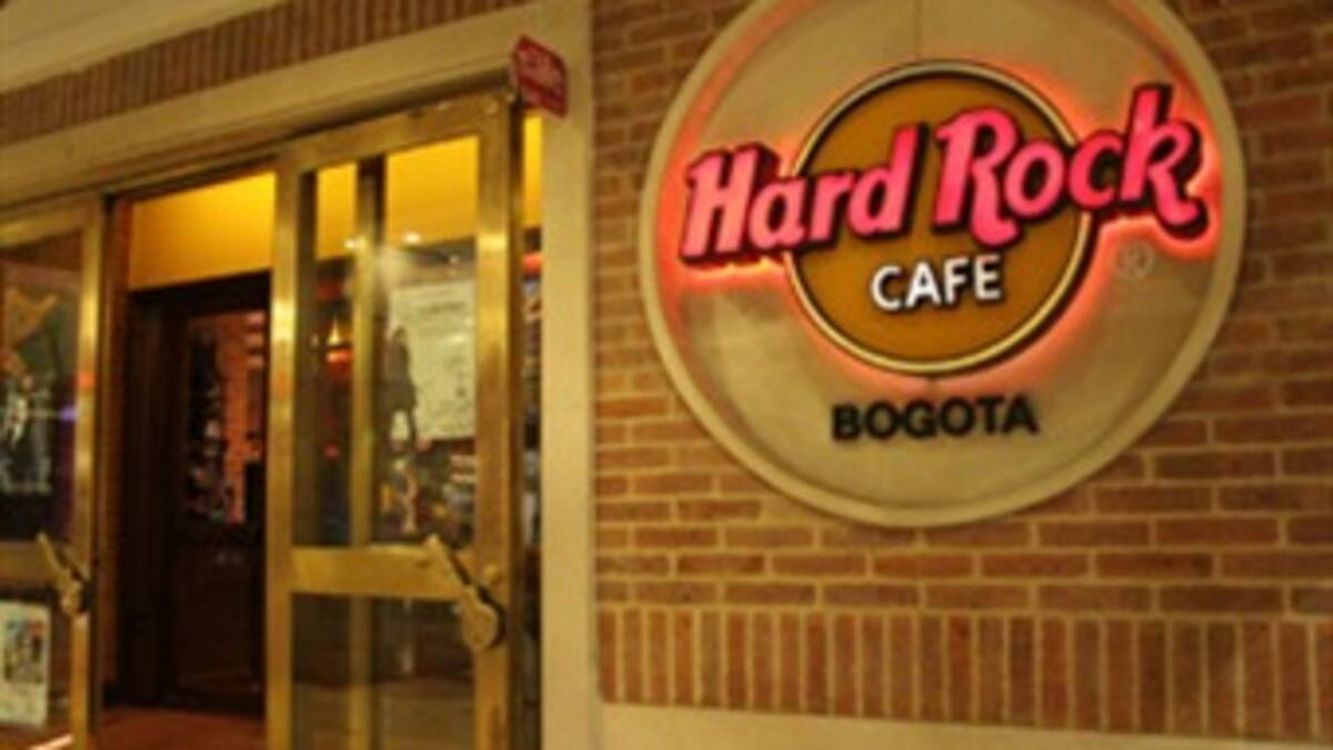 Cierran por tres días el Hard Rock Café de Bogotá