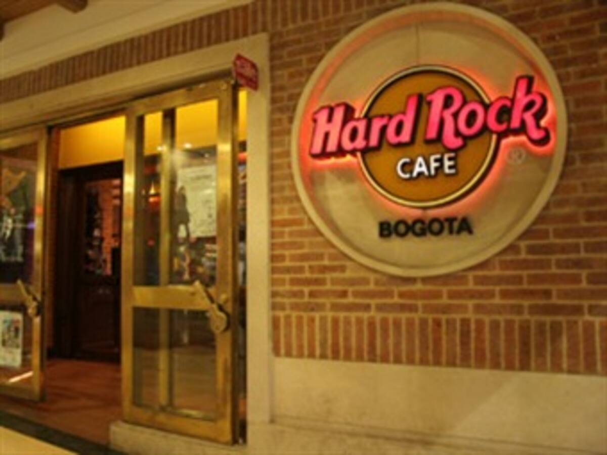 Cierran por tres días el Hard Rock Café de Bogotá