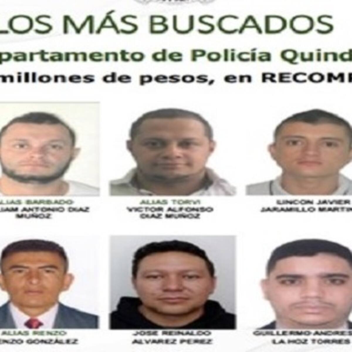 En Pijao, la Policía capturó uno de los delincuentes más buscados del Quindío