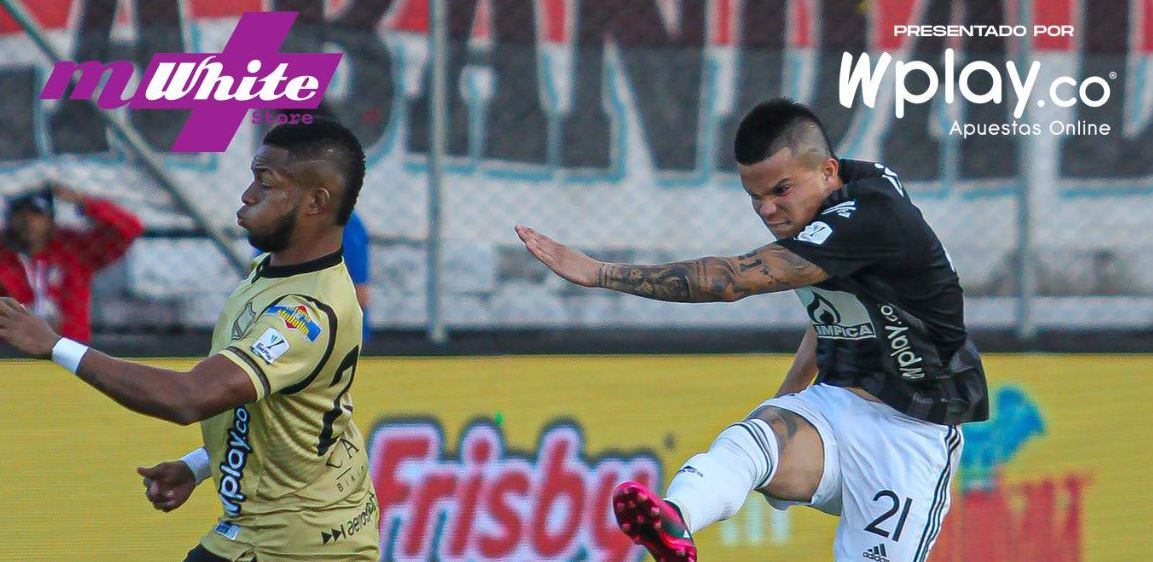 Águilas Doradas y Junior empataron 1-1 / Twitter: @JuniorClubSA