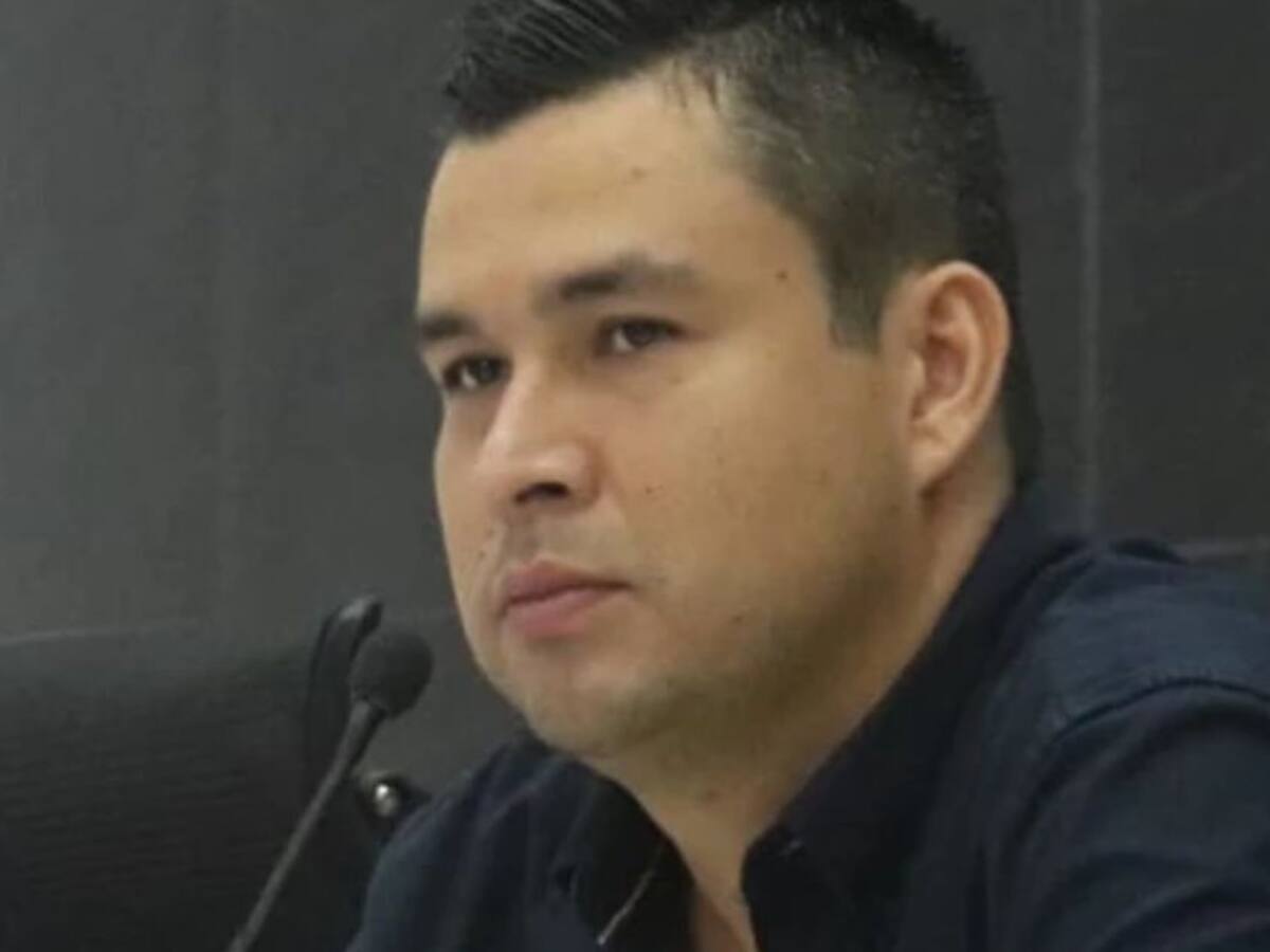 Jesús Ariza renunció a la presidencia de la Asamblea Departamental de Santander