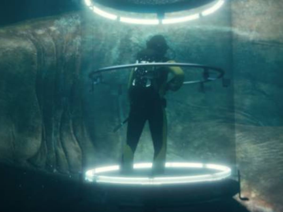 Megalodón, una película tipo "Cocktail de escualo", con otros ingredientes