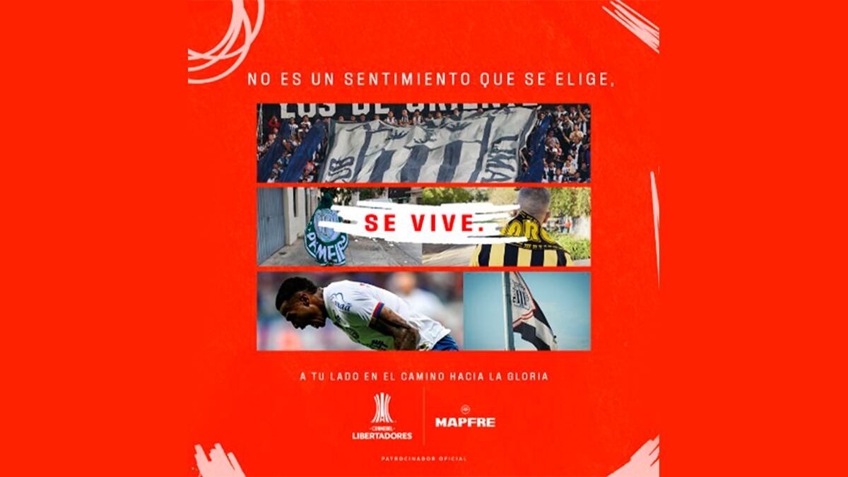 MAPFRE renueva patrocinio a CONMEBOL Libertadores y reafirma su compromiso con hinchas sudamericanos.