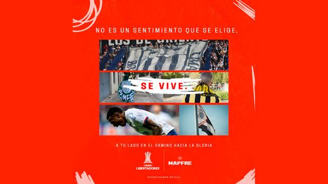 MAPFRE renueva patrocinio a CONMEBOL Libertadores y reafirma su compromiso con hinchas sudamericanos.