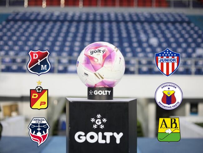 Balón liga colombiana / Colprensa