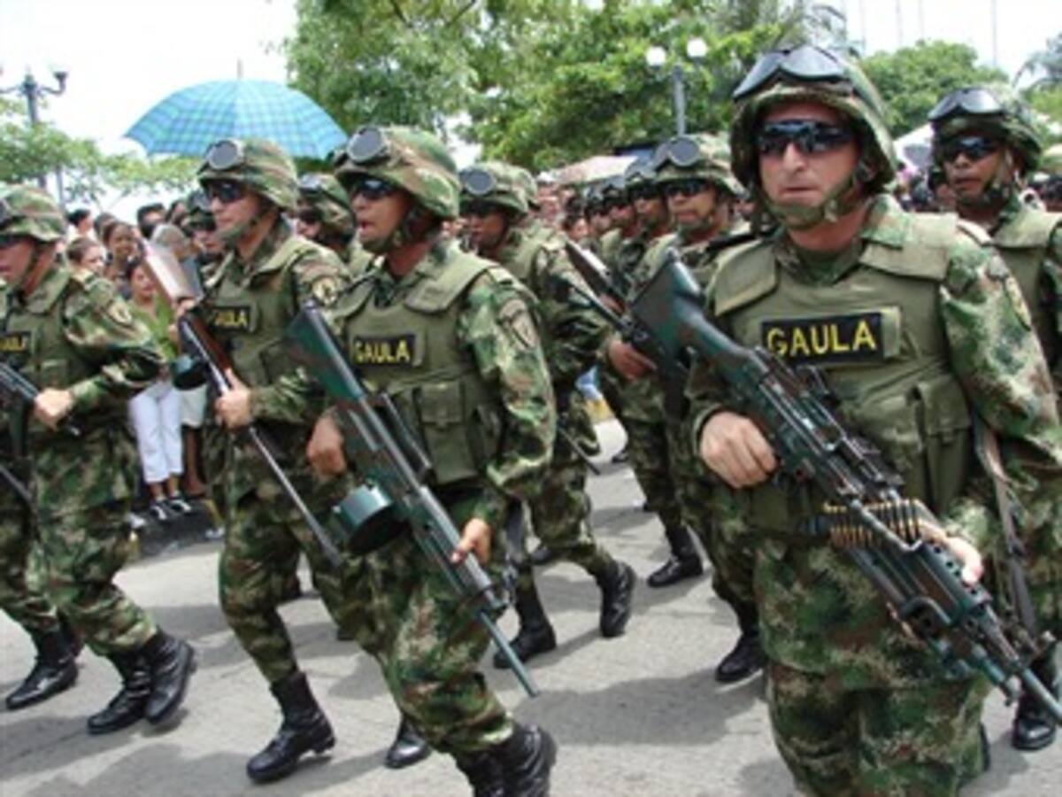 Ejército rescata a niñas de 3 y 5 años que estaban secuestradas