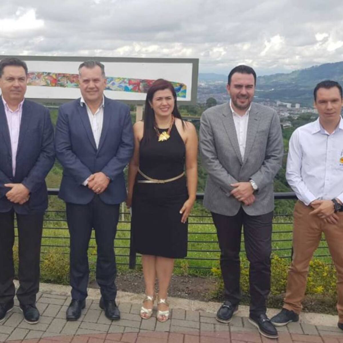 En Risaralda se pintará el mural más grande del Eje Cafetero