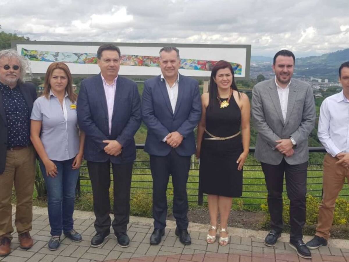 En Risaralda se pintará el mural más grande del Eje Cafetero
