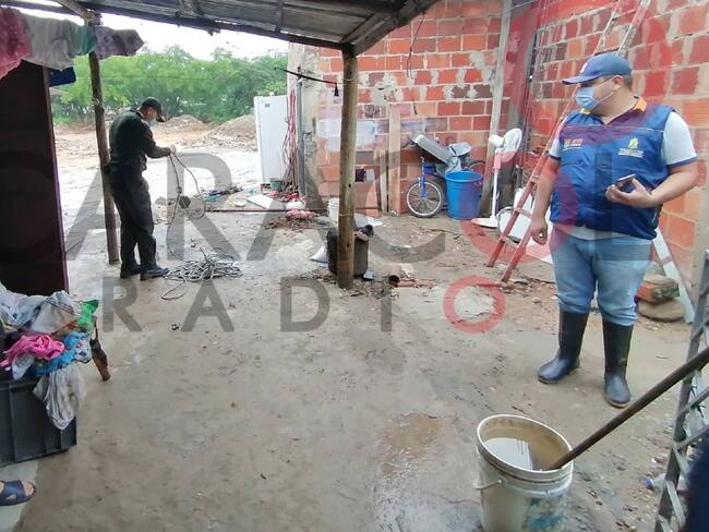 Emergencia en San Rafael por lluvias