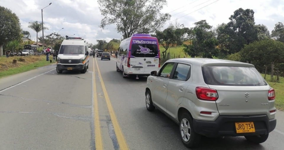 Comunidades lograron acuerdos y se habilita la movilidad en la vía Panamericana entre Cauca y Valle. Crédito: Consorcio Nuevo Cauca