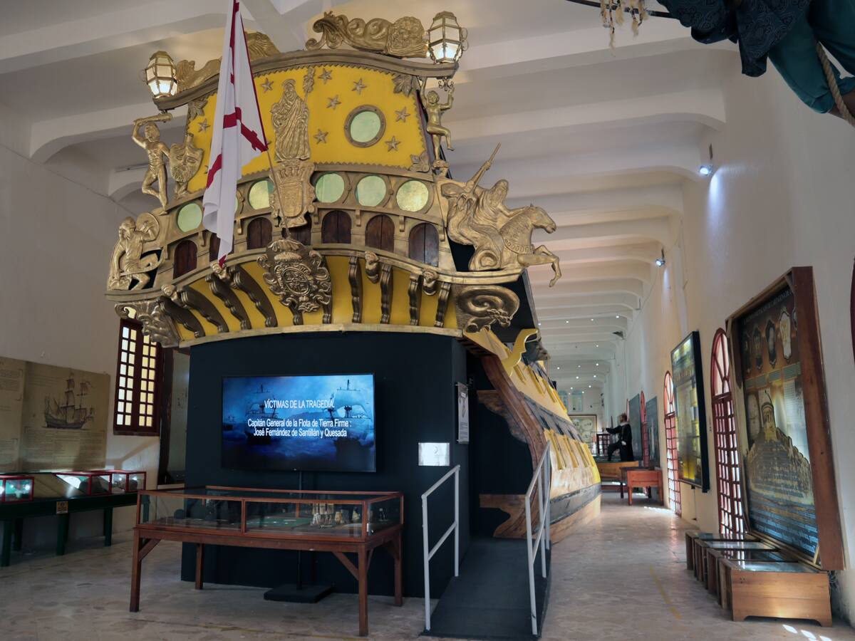Museo Naval del Caribe en Cartagena celebra su aniversario número 35