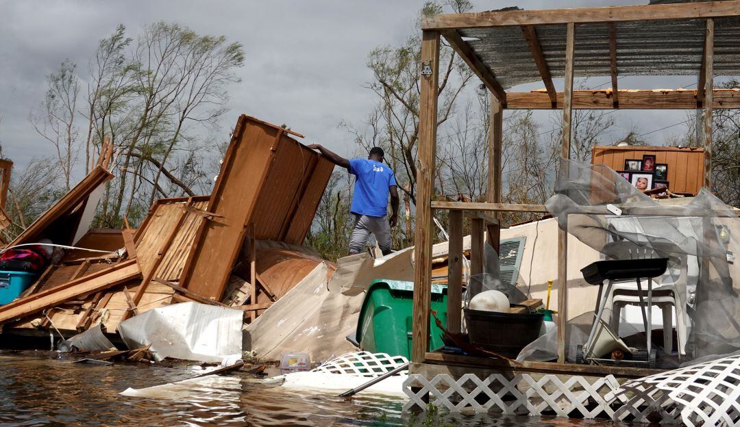 Tormentas tropical deja cuatro muertos en Estados Unidos.