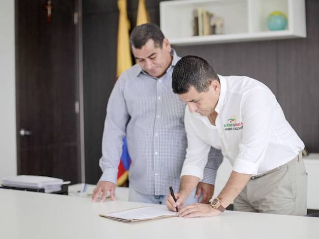 Alcalde de Clemencia, Bolívar, reasume sus funciones