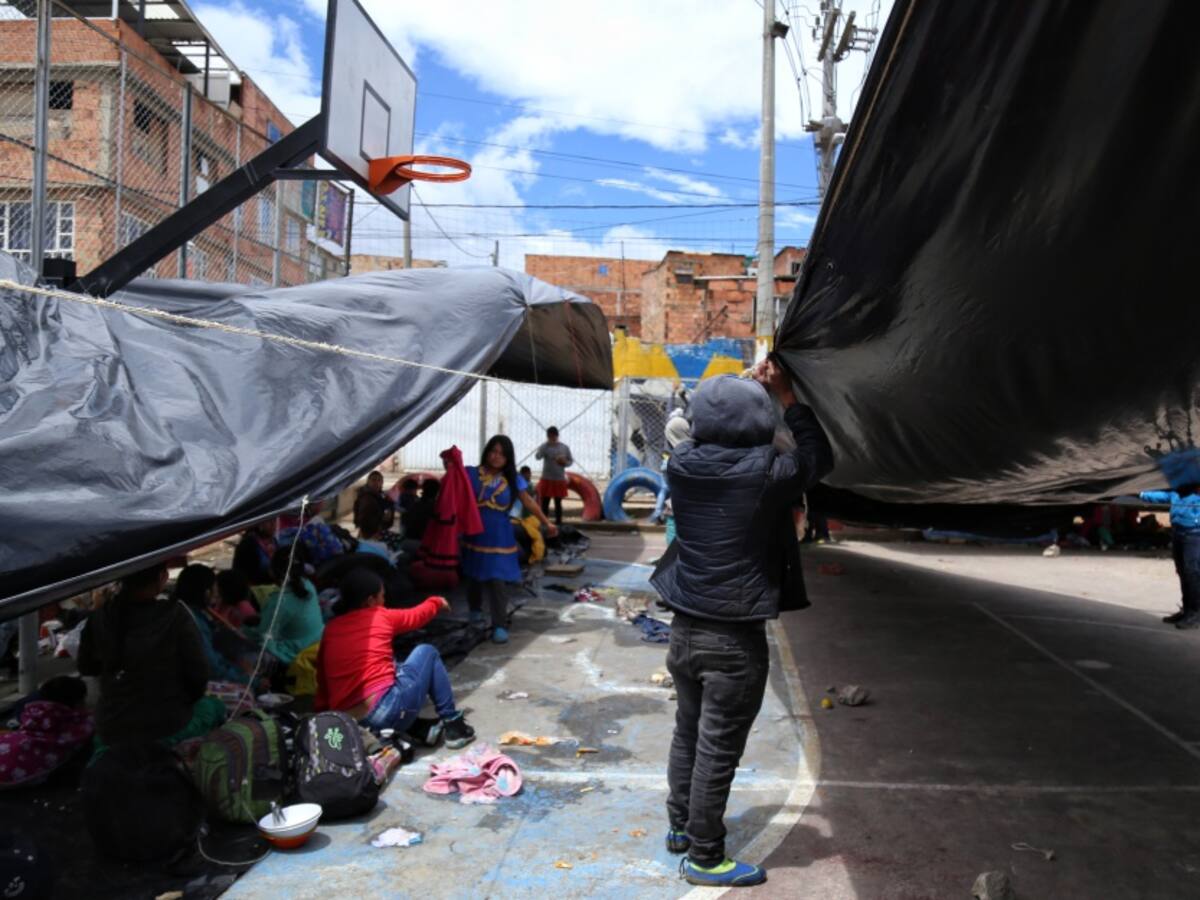 Cuestionan falta de articulación del Distrito para atender comunidad Embera