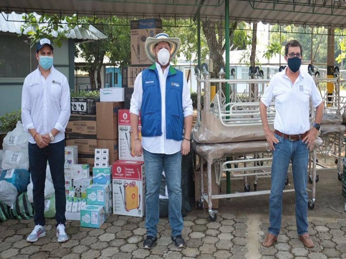 Cerro Matoso entrega ayudas y reactivos para test de Covid-19 en Unicórdoba