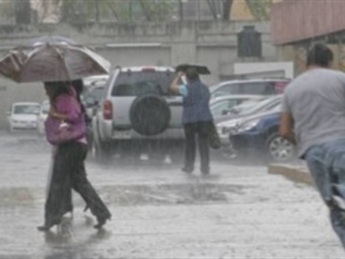 Declaran alerta amarilla por las fuertes lluvias en Antioquia