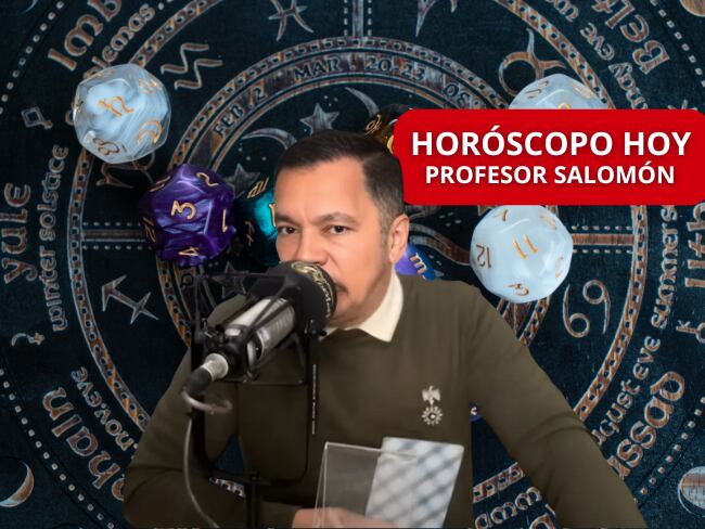 Horóscopo de HOY, profesor Salomón: Escorpión permita que esa persona negativa se aleje, no se ate. Imagen de fondo de Canva