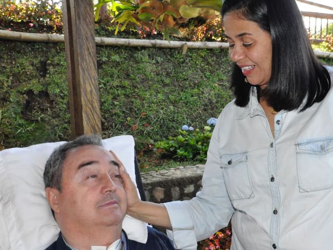 El ‘profe’ Montoya recibió el alta médica y ya se encuentra en su casa