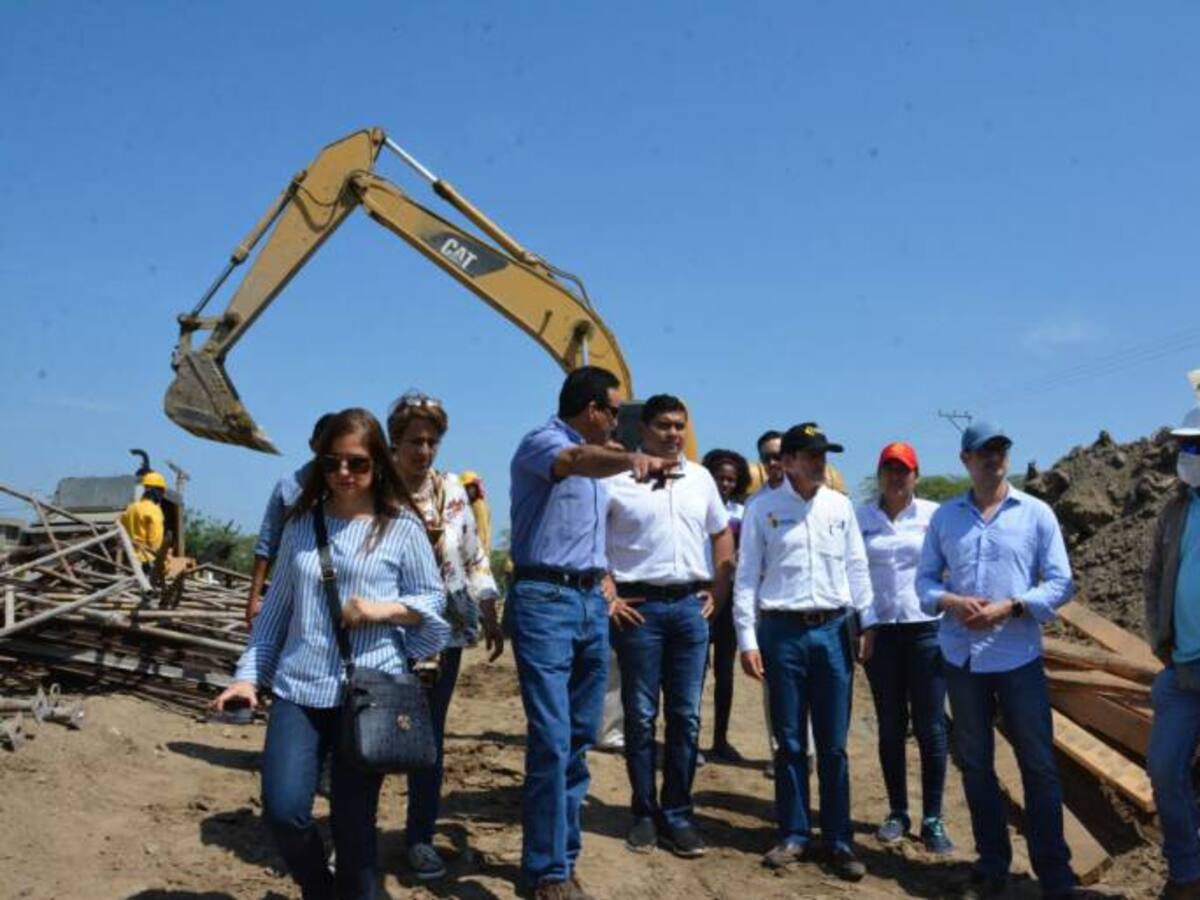 Vía de la Prosperidad ya tiene 10.8 kilómetros pavimentados