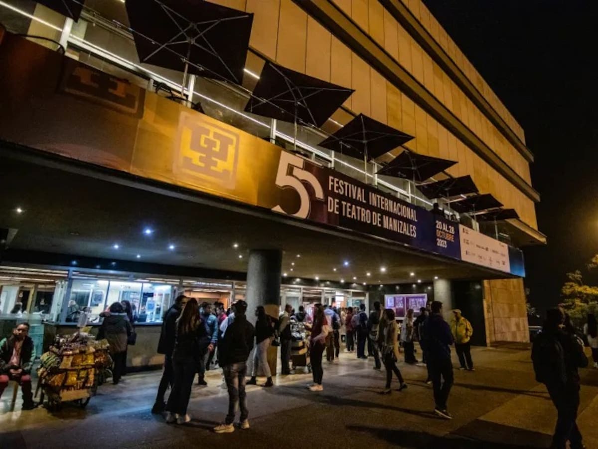 El Festival Internacional de Teatro de Manizales presentó las compañías locales en la programación