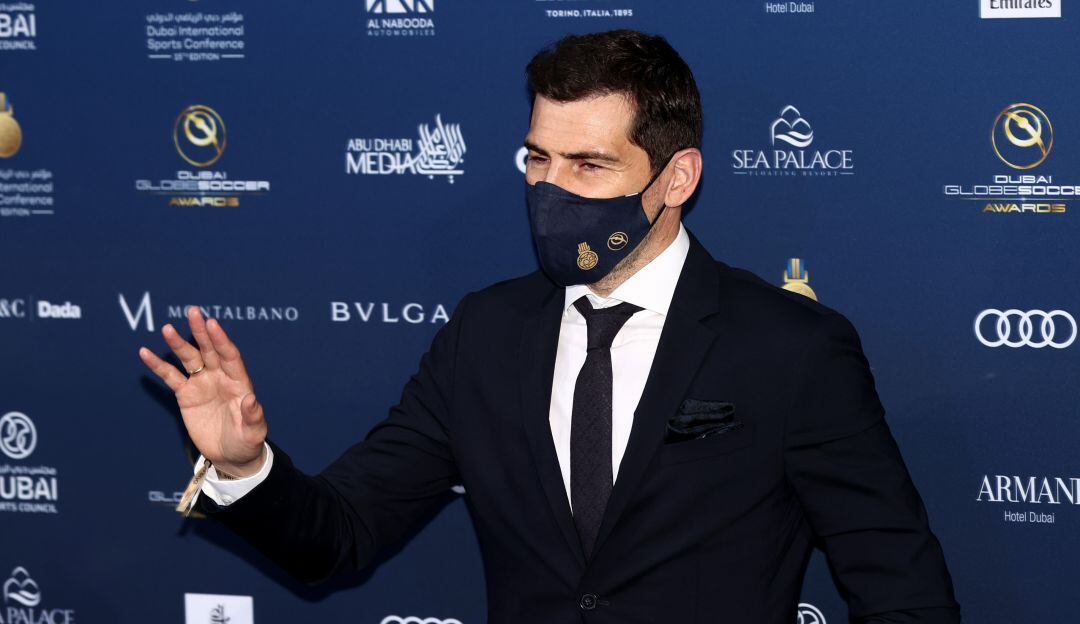 Iker Casillas sobre el 'derbi': “Espero que el Madrid recorte puntos”