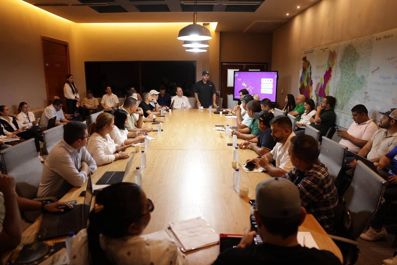 Esta sería la hoja de ruta para superar la emergencia generada por las inundaciones en Córdoba. Foto: prensa Gobernación de Córdoba.