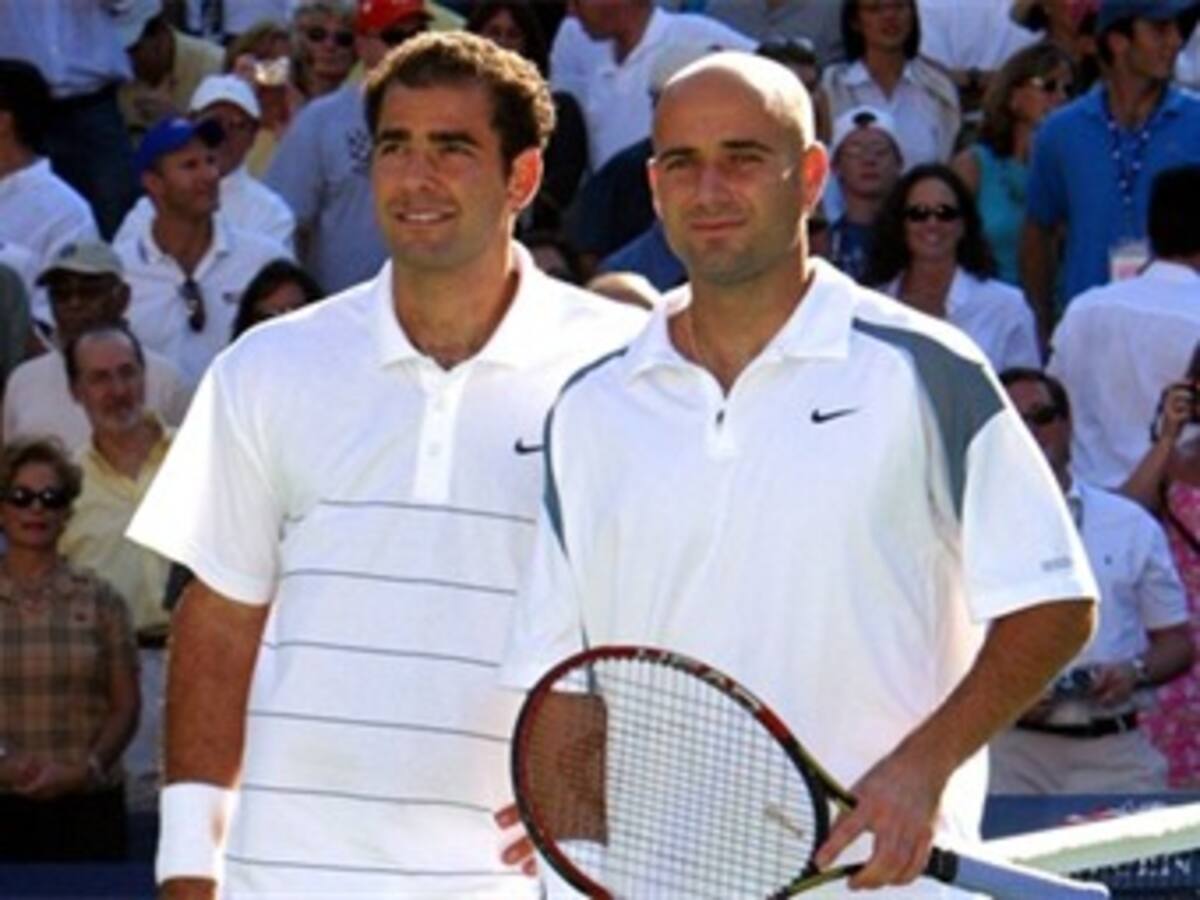 Andre Agassi, Pete Sampras y Martina Hingis vendrán a Colombia