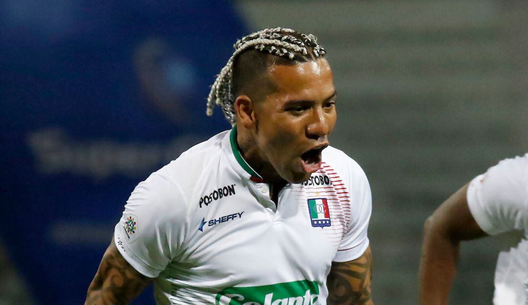 Dayro Moreno en el radar de Aldosivi de la Liga Argentina.