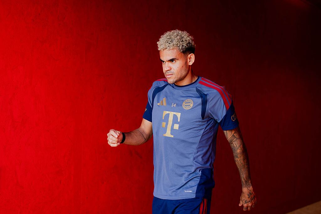 Bayern Múnich vs Bodo: siga EN VIVO el partido de Luis Díaz en la Champions League. (Photo by N. Hermann/FC Bayern via Getty Images)