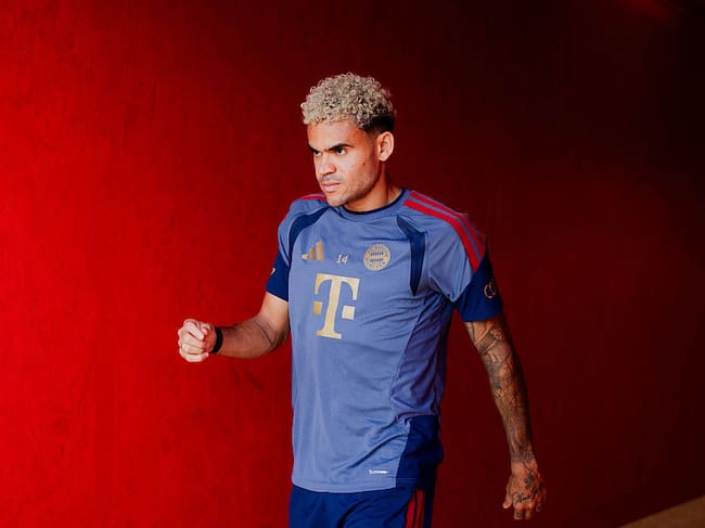 Bayern Múnich vs Bodo: siga EN VIVO el partido de Luis Díaz en la Champions League. (Photo by N. Hermann/FC Bayern via Getty Images)