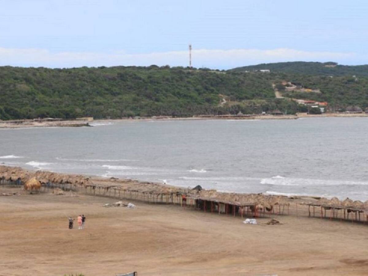 Reabren playas en Puerto Colombia ante baja probabilidad de lluvias