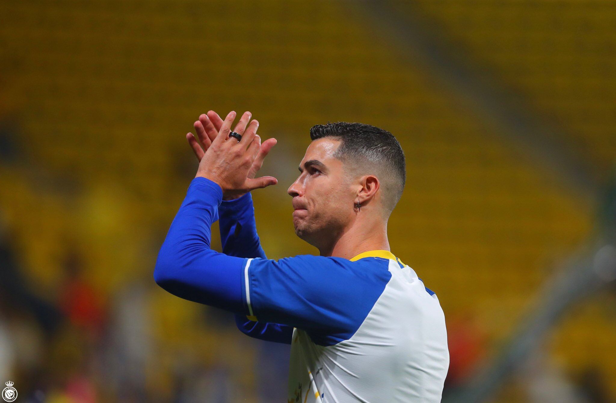 Cristiano Ronaldo, estrella del Al-Nassr saudí / @AlNassrFC