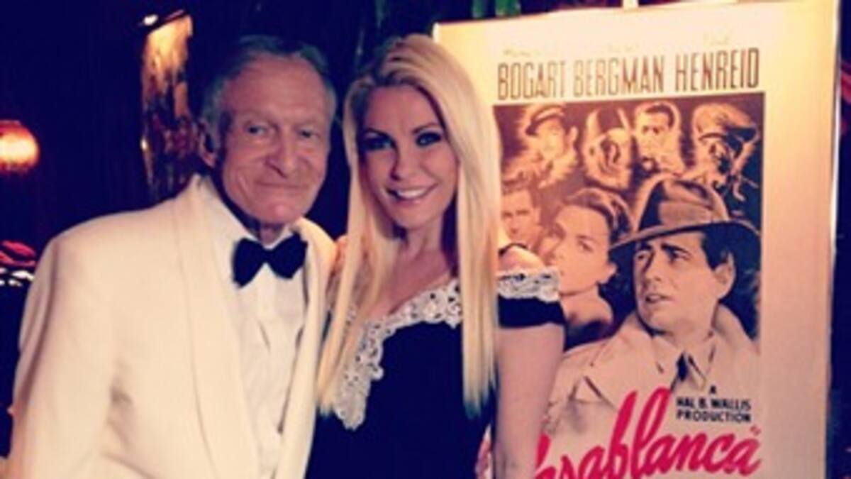 Crystal Harris cree que su esposo, el hombre de 'Playboy', le es fiel