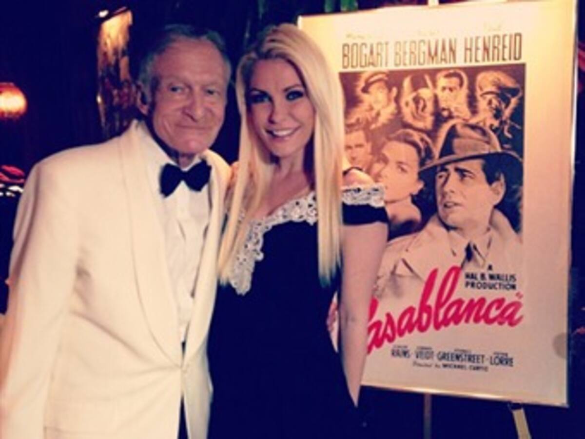 Crystal Harris cree que su esposo, el hombre de 'Playboy', le es fiel