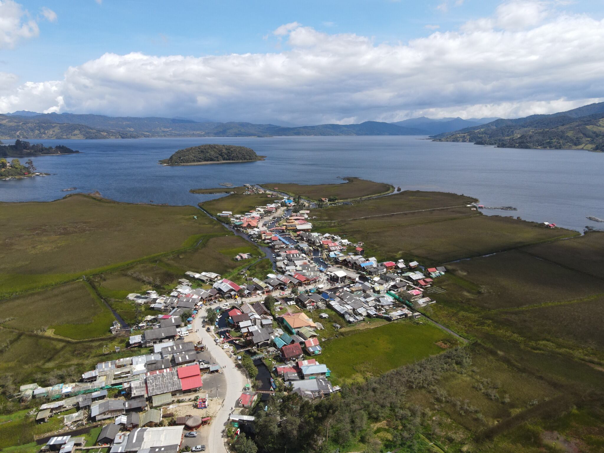 Resguardo Quillasinga Refugio Del Sol La Cocha | Foto: Cortesía