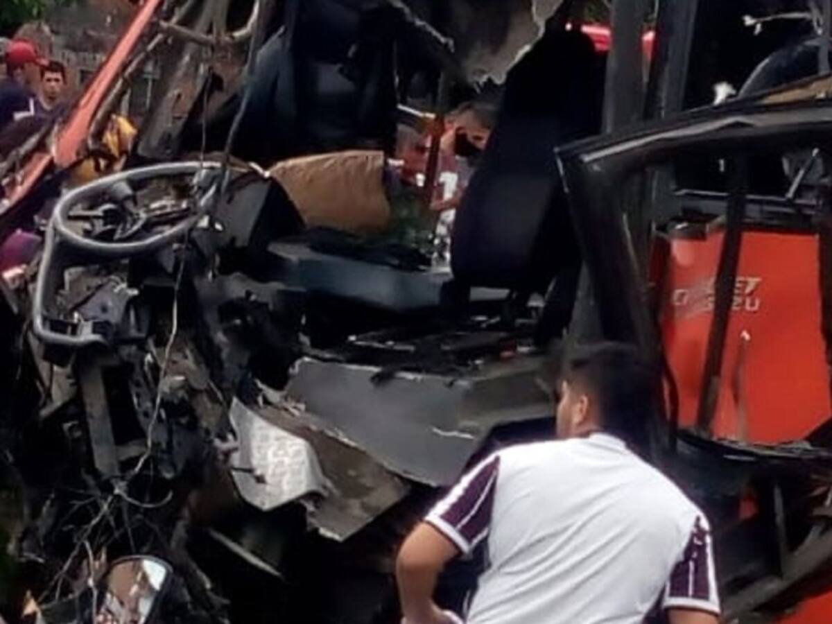 24 heridos en accidente de tránsito en La Virginia, Risaralda