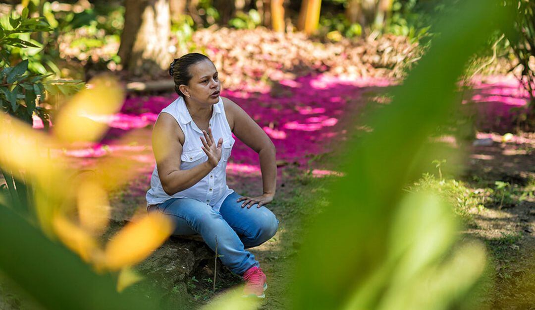Mayerlis Angarita fue galardonada junto a mujeres de Bielorrusia, Birmania, Camerún y China.