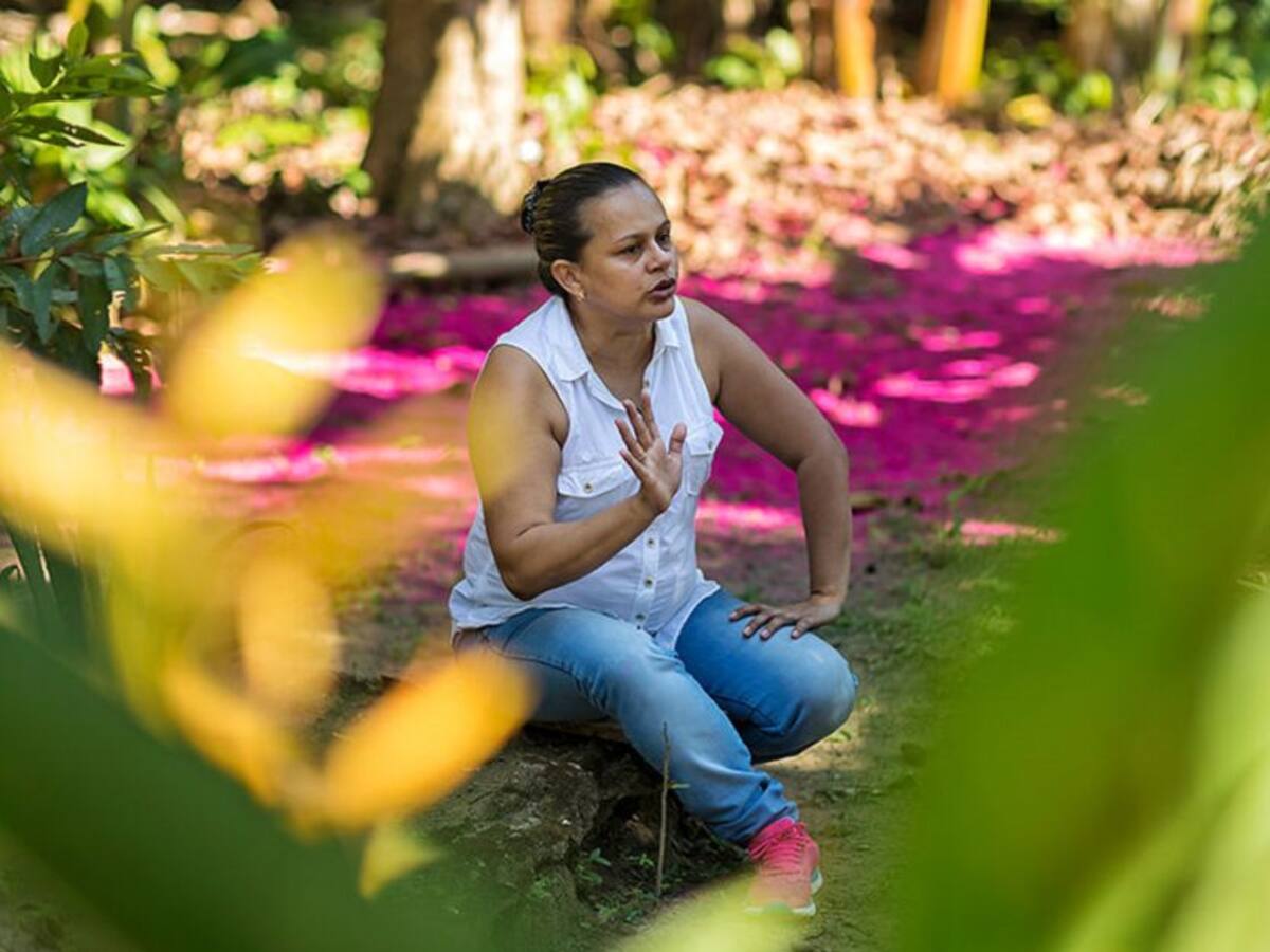 Líder social colombiana gana Premio Internacional Mujeres Coraje de EE.UU.