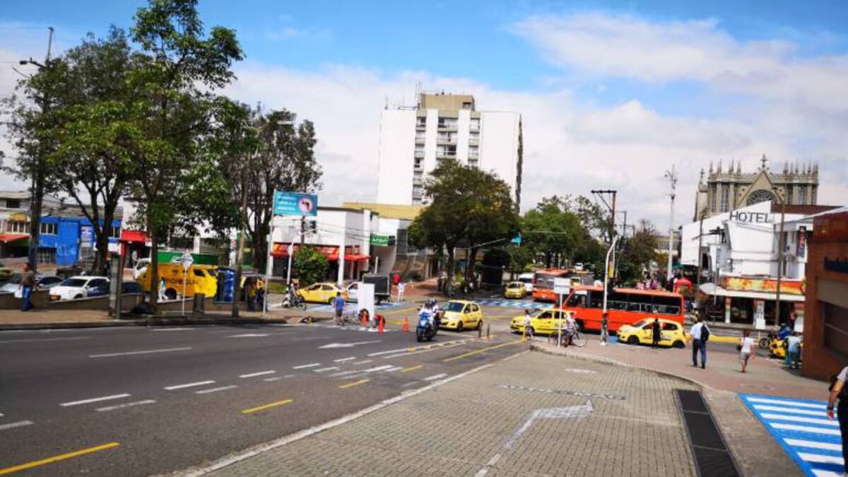 En completa normalidad culminó el día sin carro y sin moto en Pereira