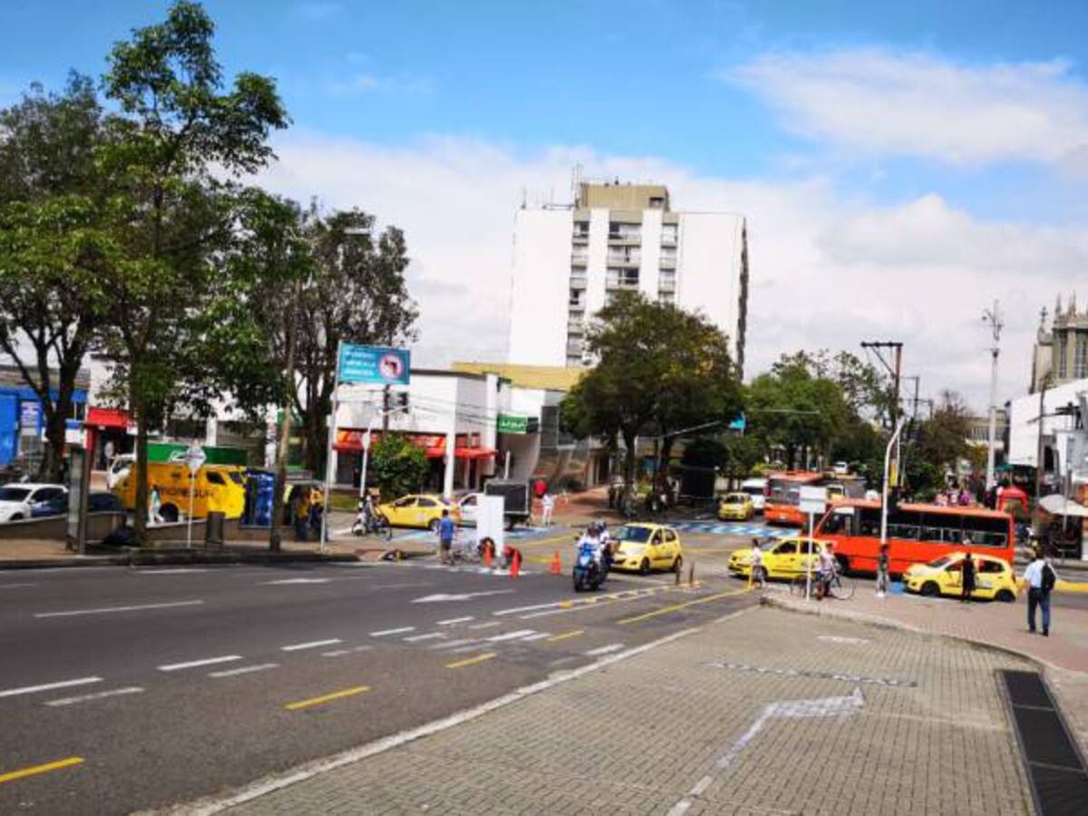 En completa normalidad culminó el día sin carro y sin moto en Pereira