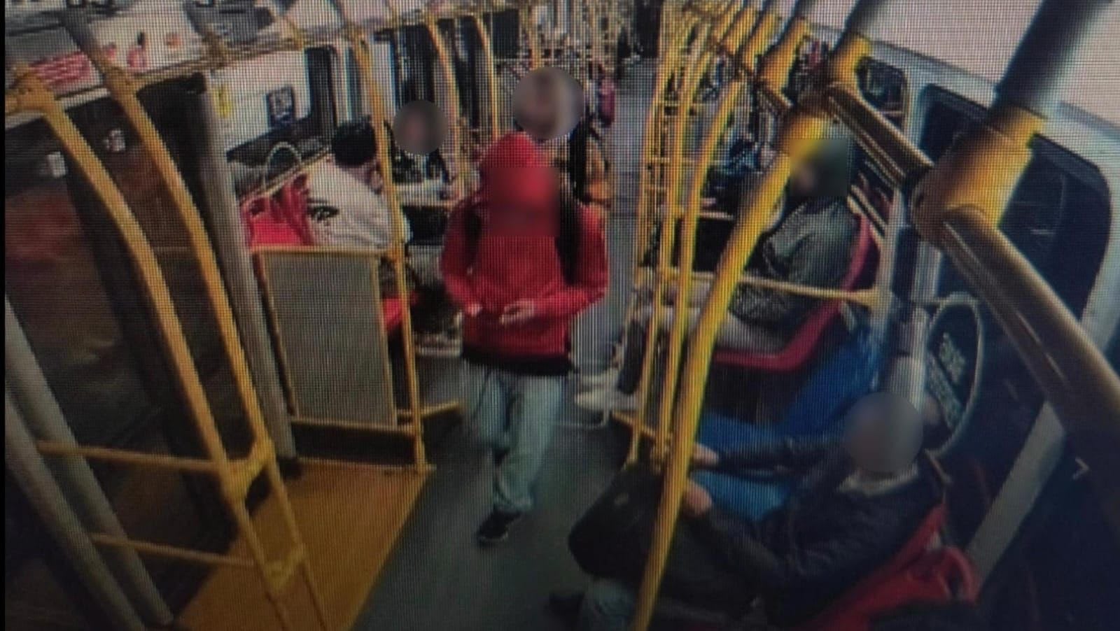 Robo en la estación de Los Héroes 