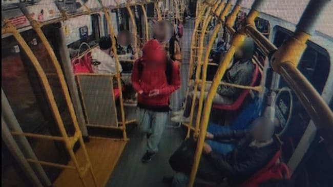 Robo en la estación de Los Héroes